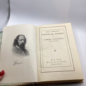 The Complete Poetical Works of Alfred Tennyson Book